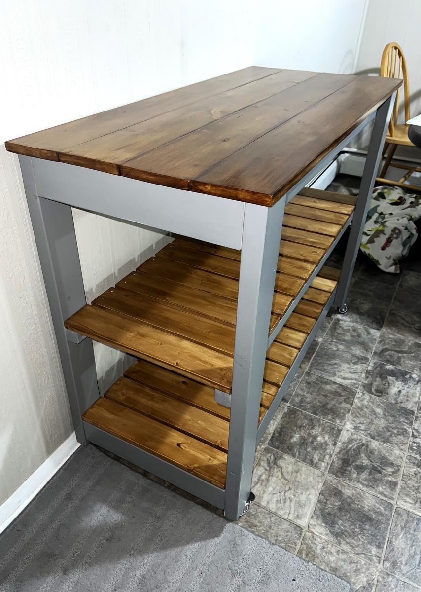 Easy Build Wood Island Ana White